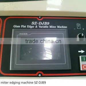 Made in China Glass Straight Line Miter Edging Machine With CE Certification thumbnail-6