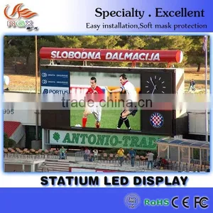 RGX Outdoor & Indoor Multi Use LED Display ,P16 Football Stadium Perimeter Led Screen Display, Stadium Led Display thumbnail-1