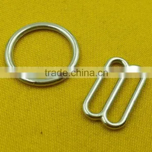 15mm Metal Ring and Slider For Underwear -- MD3022 thumbnail-5