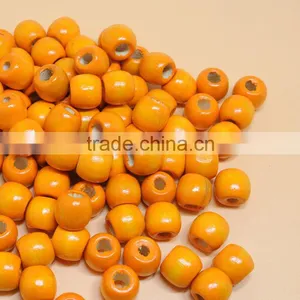 Sedex Audited Factory 2 Pillar Wooden Beads thumbnail-4