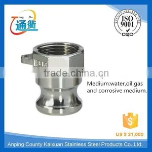 SS304 or SS316 Stainless Steel Camlock Fitting thumbnail-3