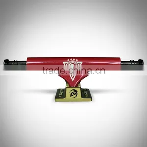 Dongguan Skateboard Truck, Gold Base Skateboard Trucks, Aluminium Skateboard Truck thumbnail-1