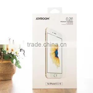 Joyroom Classic Series Anti-Scratch 0.26mm 9H Waterproof Tempered Glass Protector For IPhone 6 Plus/6s Plus TB-0255 thumbnail-3