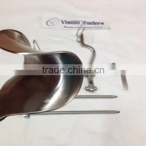Balfour Abdominal Retractor Set Stainless Steel CE ,ISO Standard , 18cm Spread With Center Blade All Sizes of Blades Available thumbnail-5