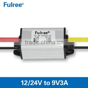 Dc-dc Step Down Module 12v24v12-40v to 9v3a27w Car Power Supply, 24v to 9v dc dc Converter thumbnail-1