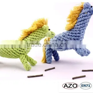 New Design Horse Shape Cartoon Animal Sex Pet Toy for Dog thumbnail-1