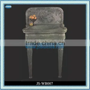 Cheap Decorative Fancy Marble Bathroom Trough Sink thumbnail-1