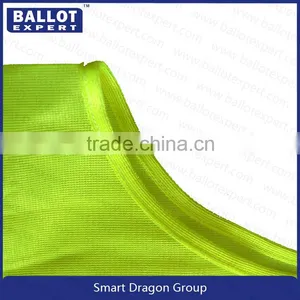 Mesh Polyester Fluorescent Fabrics Reflective Safety Vests thumbnail-3