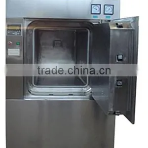 Horizontal Cylindrical Presssure Steam Digital Autoclave/pulse Vacuum Steam Sterilizer/ Double Door Steam Sterilizer thumbnail-3