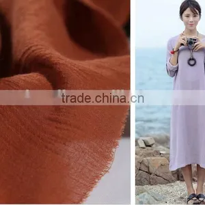 100% Linen Fabric for Garment Linen Fabric For Household Textiles thumbnail-2