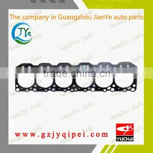 YC6L330-20-L330A YUCHAI L3000-1003001-386 Engine Cylinder Head Gasket Set Repair thumbnail-1