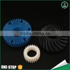 Plastics Products PA6 Nylon Worm Gear Wheel thumbnail-1