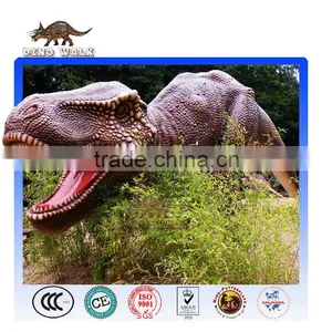 Customized Fiberglass Tyrannosaurus Rex thumbnail-1