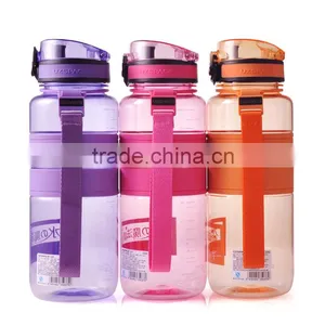 Uzspace 1 Liter Eastman Plastic Sport Tritan Water Bottle thumbnail-2