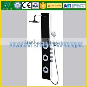 Tempered Shower Panel, Bathroom Massage Shower Column, Bath Shower Set thumbnail-1
