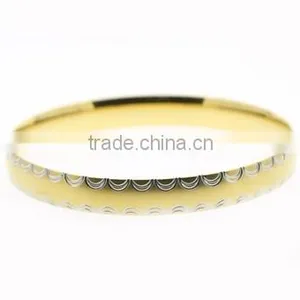 Hot Sale Custom Stainless Steel Gold Plated Etching Pattern Rings For Mens thumbnail-1