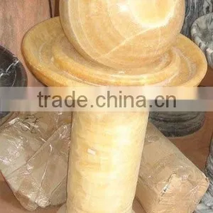 Marble Rolling Ball Water Fountain thumbnail-1