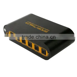 DTS PCM Optical Digital Audio Matrix 4x2 With IR Remote Control thumbnail-1