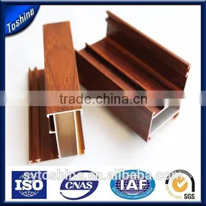 Cheap Price Cabinet Door Wooden Color Aluminum Profile thumbnail-1