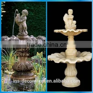 Artificial Sandstone Garden Fountain thumbnail-1