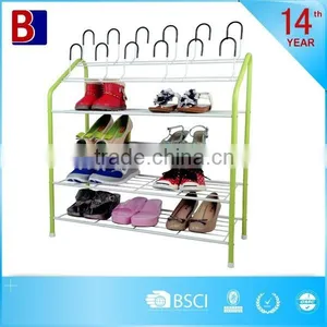 2014 the Latest 4 Tiers Modern Shoes Rack thumbnail-1