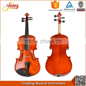 (TL001-1A) Wholesale Violins Factory With Full Size Music Violin thumbnail-1