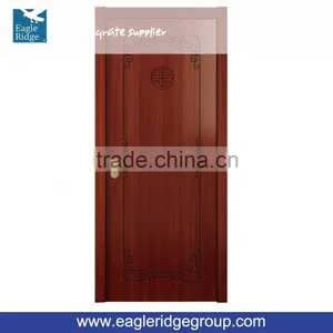 Wooden Doors Design Modern Matte Lacquer Framed Interior Door thumbnail-1
