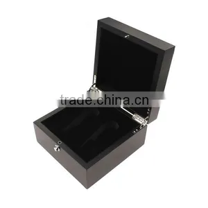 Luxury Wooden 2 Perfume Bottle Packaging Box thumbnail-3