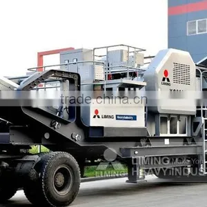 Crawler Movable Stone Crushing and Screening Plant 200-300t/H Capacity thumbnail-3