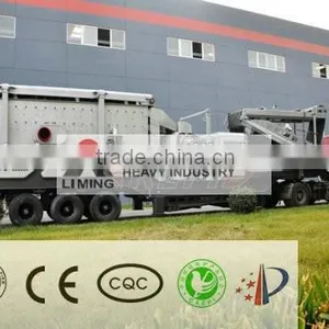 Liming Small Mobile Crusher for Mining Quarrying,mobile Crusher for Rent thumbnail-4