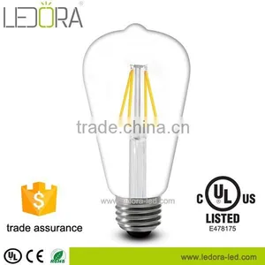 AC 24V Edison Bulb ST64 LED Filament Lighting thumbnail-1