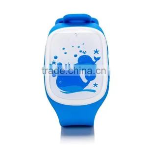 New 2015 Kid Phone Wrist Watch RAM512M Quadband:850/900/1800/1900 Watch Mobile Phone thumbnail-1