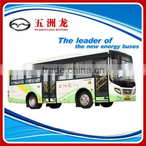CNG Fuel 30 Seater Bus in China thumbnail-1