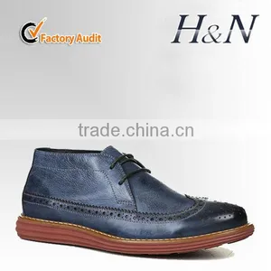 Good Quality Men Leather Boots for Winter thumbnail-1