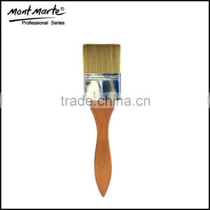 Nickel-Plated Wooden Handle Wall Artist Painting Brush thumbnail-1
