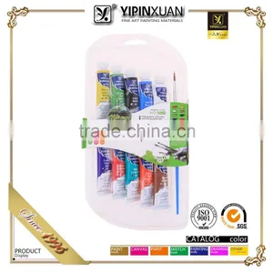 High Quality Wholesale 10 Colors Glass Paint Set thumbnail-3