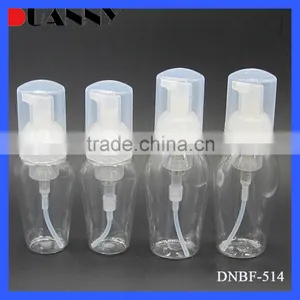40Ml 50Ml 80Ml Plastic Cosmetic Pet Bottle With Foam Pump thumbnail-4