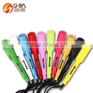 Hot Selling Led Display Titanium Yellow Hair Straightener Ultrssonic Private Label Flat Iron Power Cord thumbnail-2