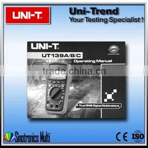 Accurate UNI-T LED Large Screen, Palmtop Multimeter UT139A thumbnail-5