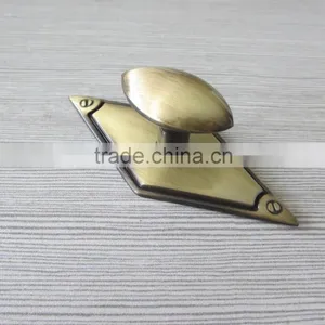 2016 New Style Fancy Brushed Brass European Cheap Drawer Knob thumbnail-1