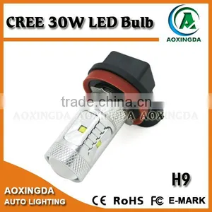 H8 H9 CREE 30W High Lumen LED Bulb thumbnail-2