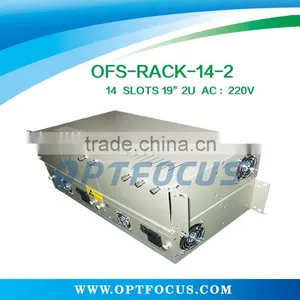 14 Slots 19 Inch Rack ,2U With Single Power Supply thumbnail-3