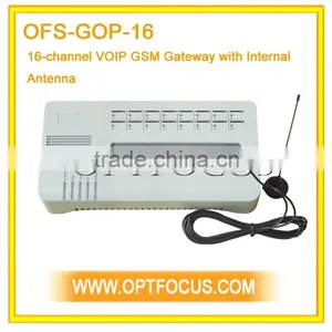 16-channel VOIP GSM Gateway With Internal Antenna thumbnail-3