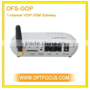 Good Price 1-channel VOIP GSM Gateway thumbnail-2