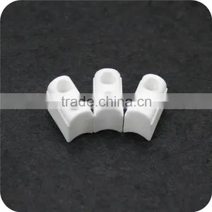 High Temperature Resistance Insulating C795 Alumina Ceramic Band Heaters thumbnail-2