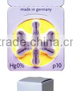 Unitron Hearing Aids Durable Mercury Free Hearing Aid Battery Power One thumbnail-3