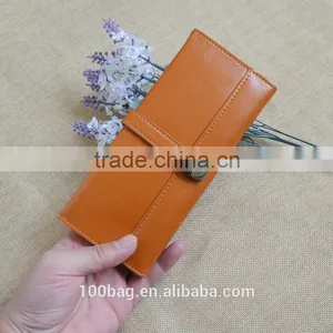 High Quality Long Women Pu Leather Wallet thumbnail-2