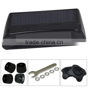 Solar Power Car Tyre Tpms With External Cap Sensor Tire Pressure Gauge thumbnail-5