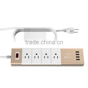 Multi Vertical Commercial Outlet Socket,wall Wall Socket and Switches,AC Home Power Wall Socket With Usb Charger thumbnail-1