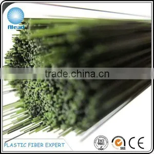 Artificial Pine Needle Polyester PET Plastic Fiber for Christmas Tree thumbnail-3
